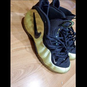 NIKE AIR FOAMPOSITE PRO - Electric Green